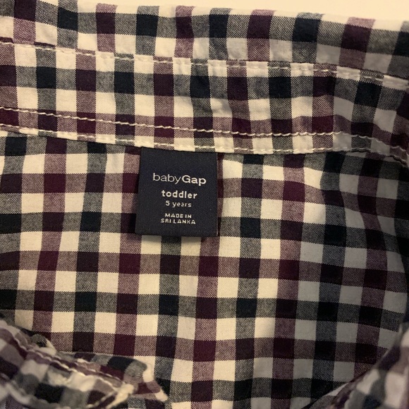 Baby Gap Button Down Shirt - Picture 2 of 2